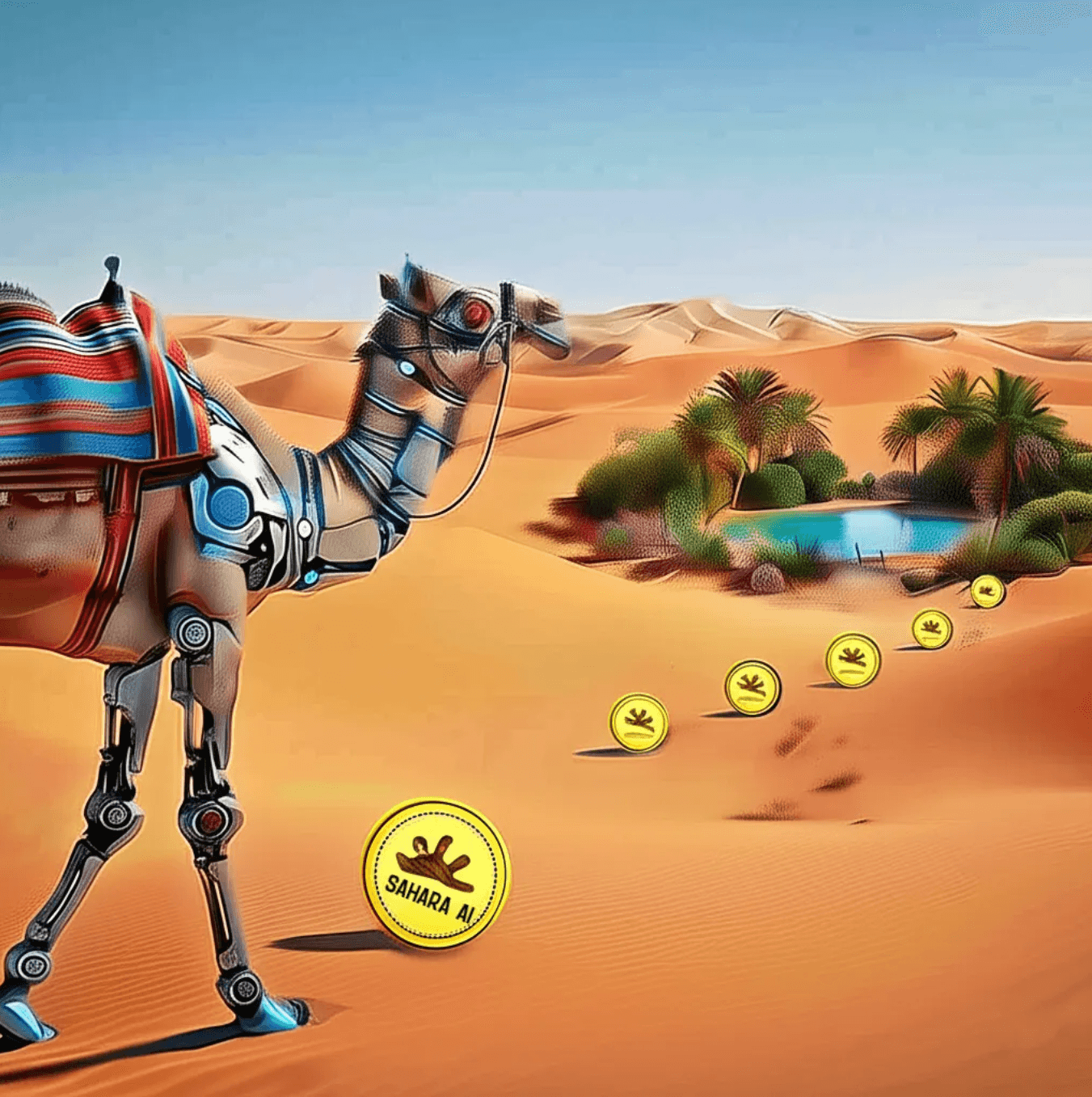 Qu'est-ce que Sahara AI ?