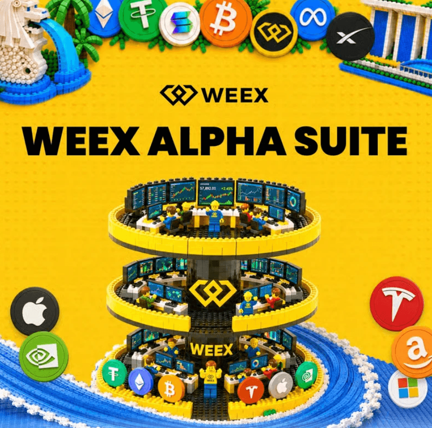 Qu’est-ce que la WEEX Alpha Suite à TOKEN2049 Singapore 2026 ? Un espace dédié aux cryptomonnaies, à l’IA et aux rencontres du secteur
