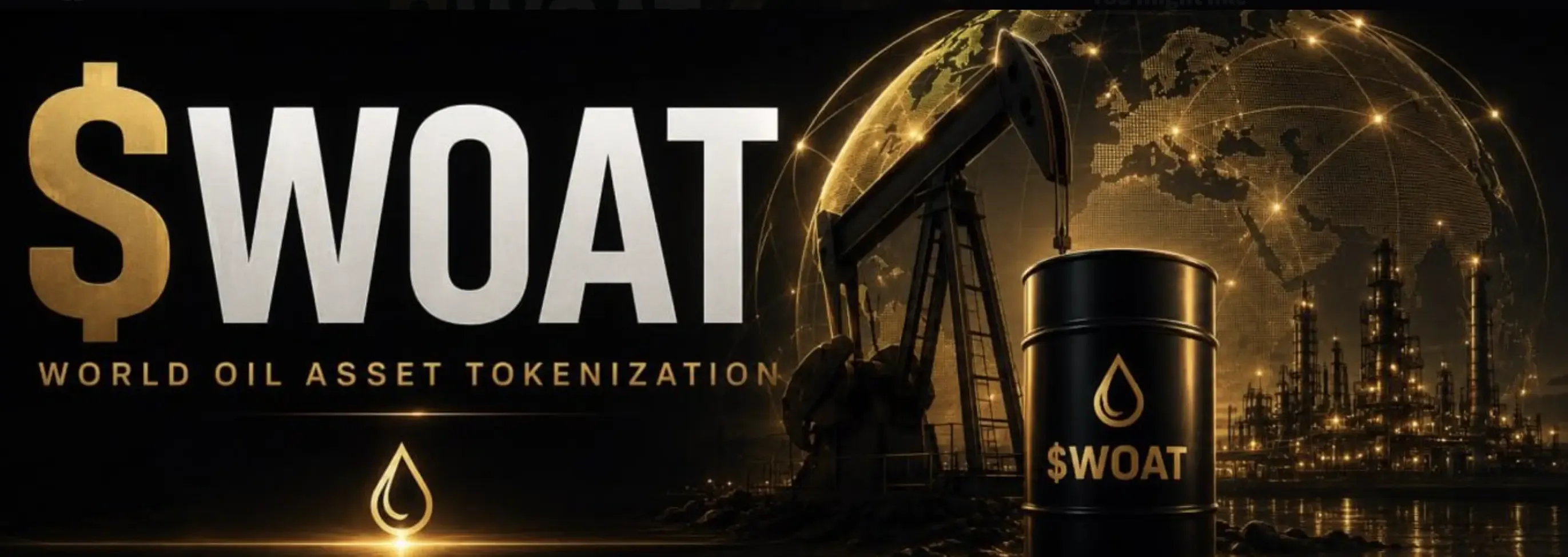 Qu'est-ce que le jeton WOAT ? WOAT est-il adossé à de réelles réserves de pétrole ?