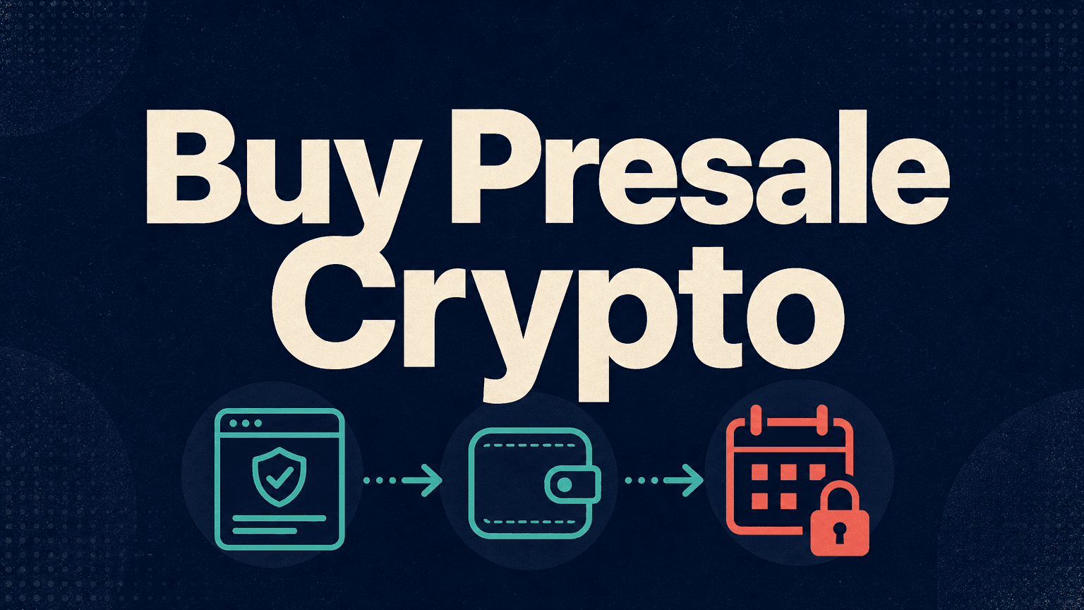 Cómo comprar criptomonedas en preventa: guía paso a paso para principiantes