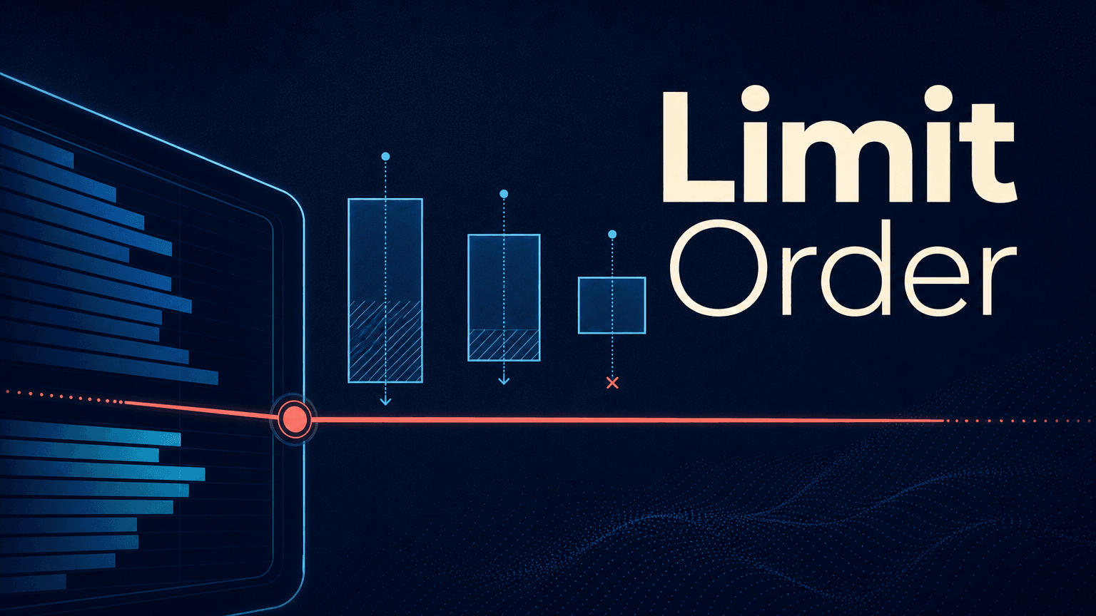 ¿Qué es una orden limitada? Cómo funciona en criptomonedas, por qué puede no ejecutarse y cuándo usarla