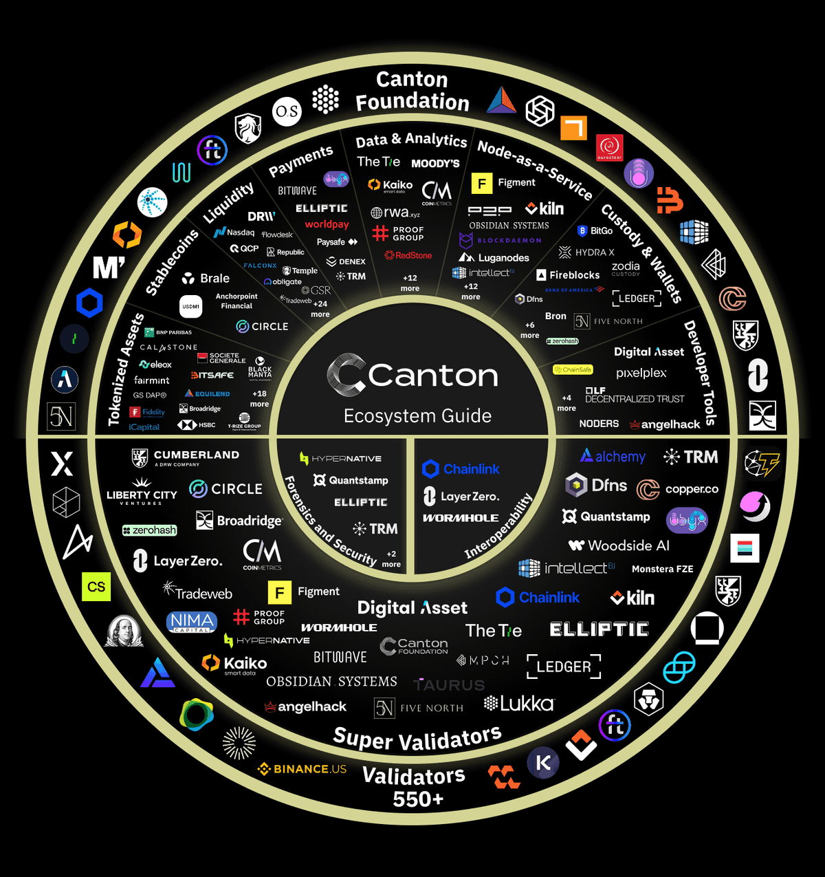 Що таке мережа Кантон: Новаторська інституційна криптовалюта з Canton Coin (CC) та інноваціями блокчейну, що зберігають конфіденційність