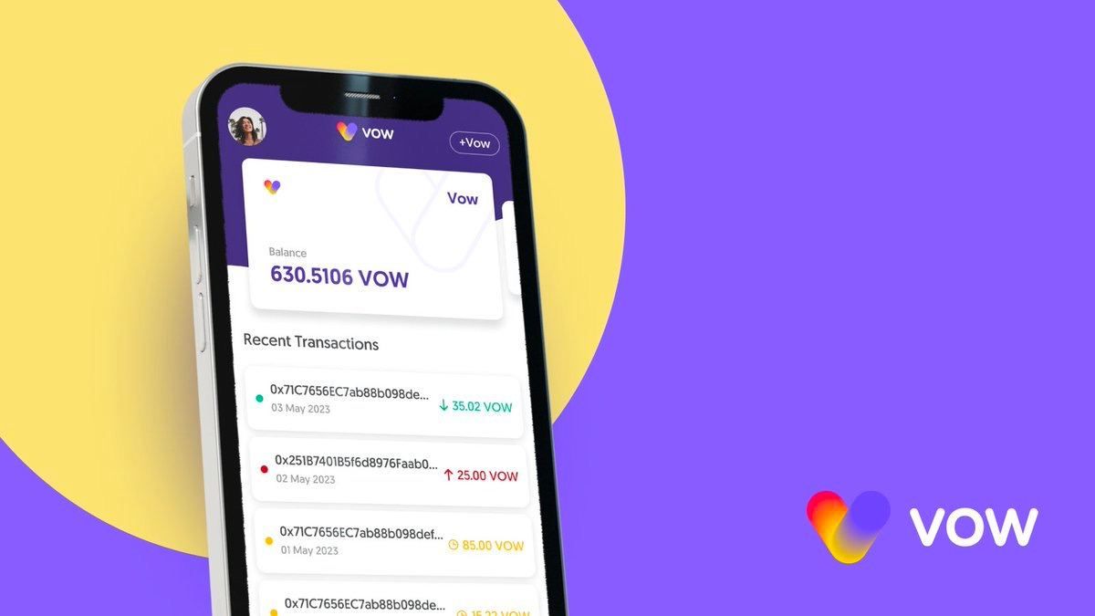 معلومات حول عملة Vow المشفرة؟ تفاصيل حول عملة Vow وتفاصيل سعر عملة Vow وعملات القسائم