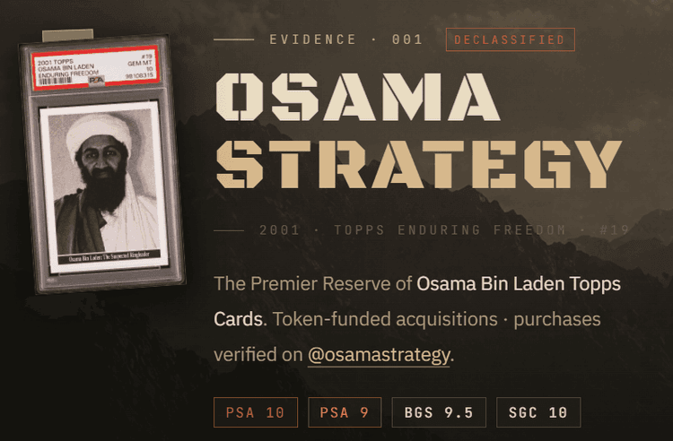 Qu'est-ce que la pièce Osama Strategy (OSAMA) ? Est-elle inspirée par Oussama ben Laden ?