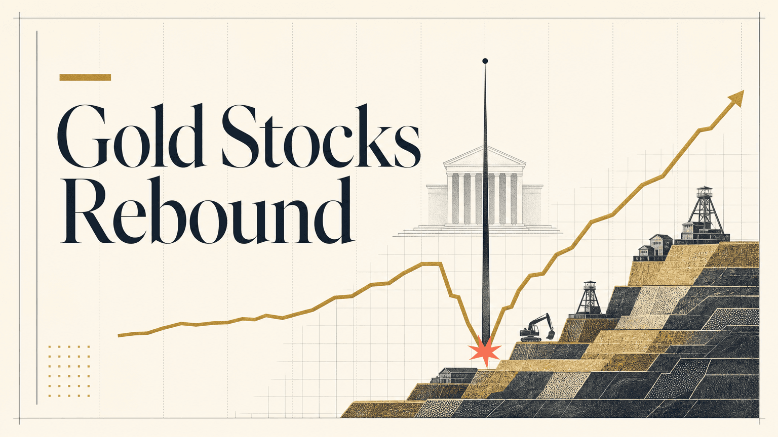 Goldaktien erholen sich nach Zinsschock der Fed: Warum Newmont höhere Kursziele erhält