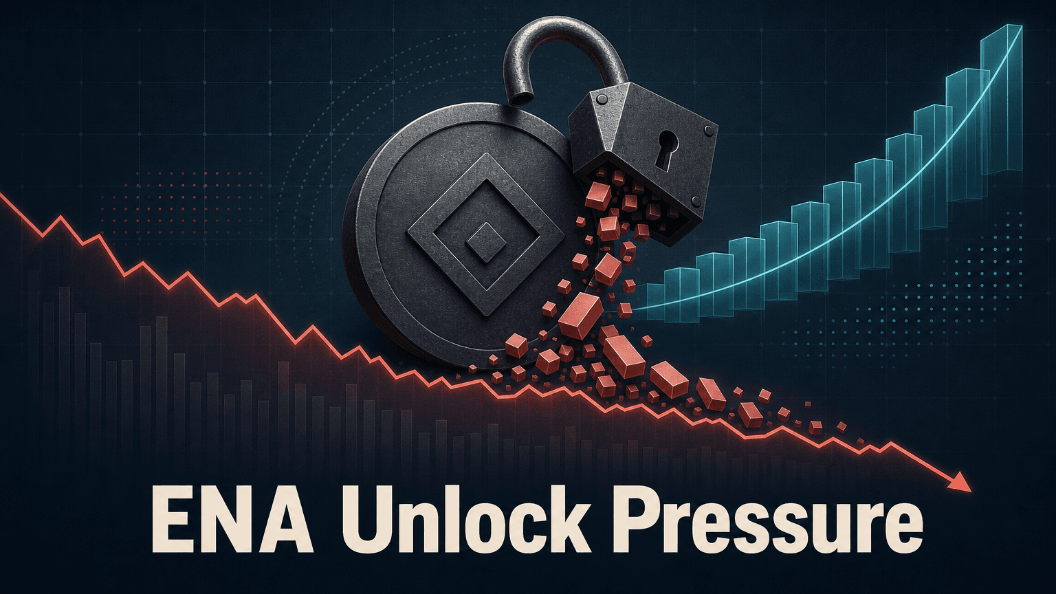 El precio del token ENA cae tras el desbloqueo del 05/10: ¿qué pasó con Ethena?