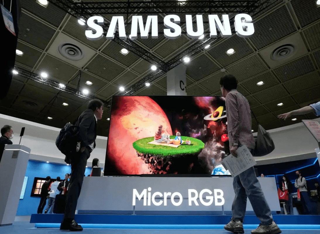 Por qué Samsung lo negó