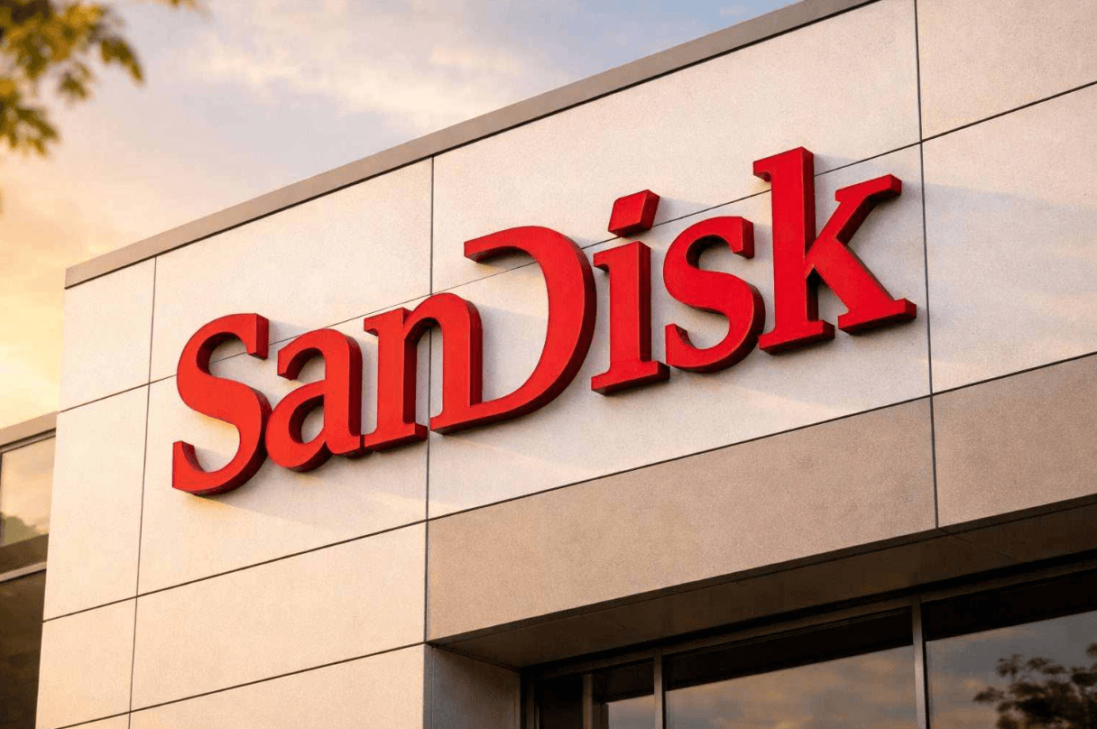 Por qué caen las acciones de Sandisk mientras los analistas siguen elevando sus precios objetivo