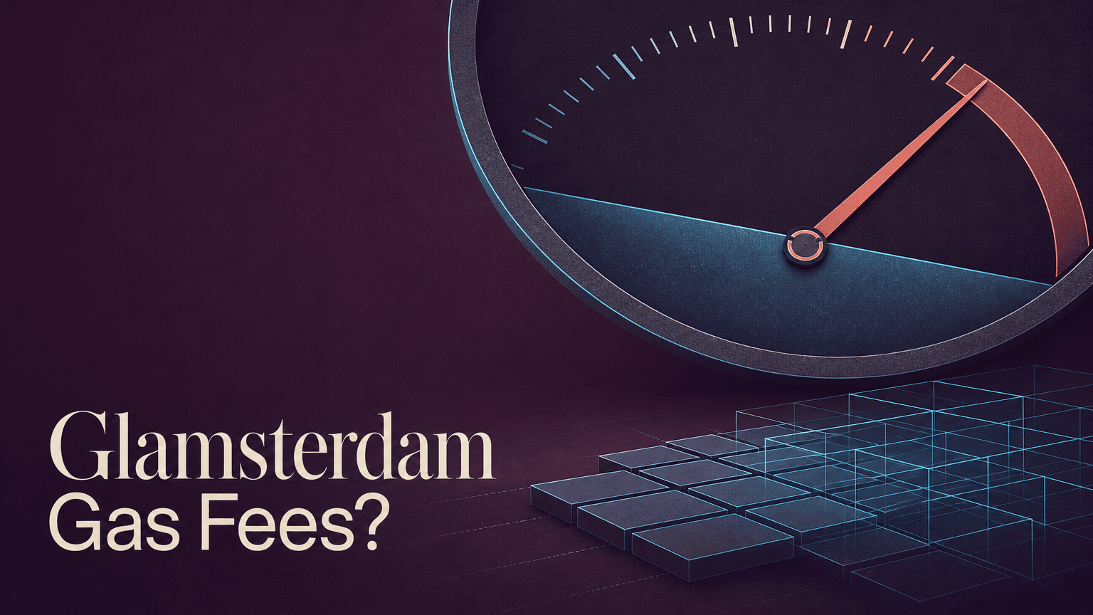 ¿Reducirá Glamsterdam las comisiones de gas de Ethereum?