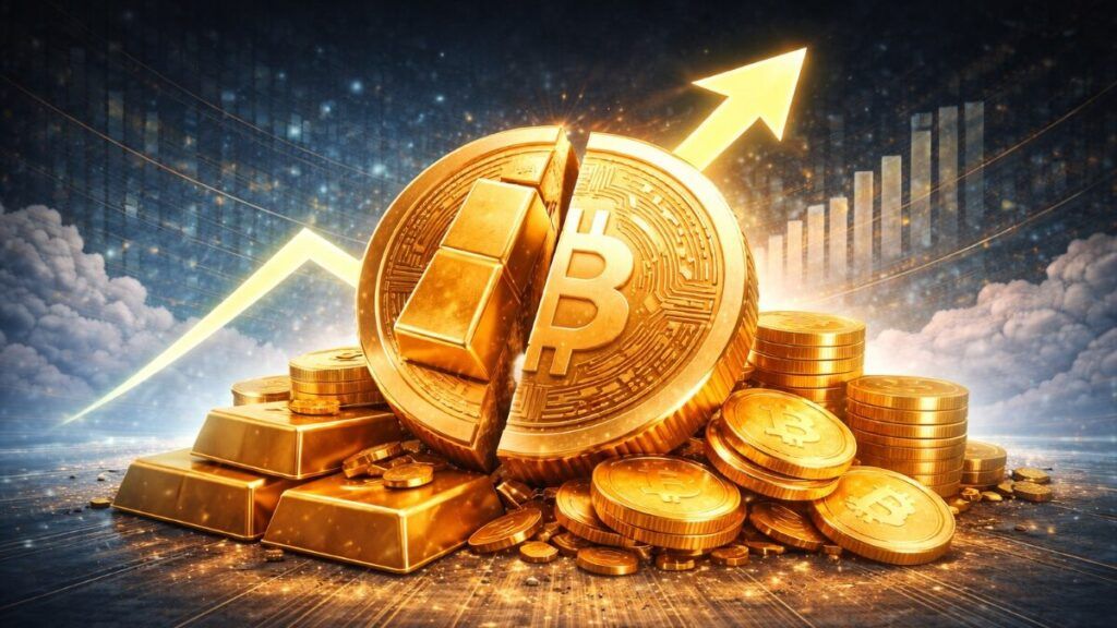 Cae el precio del oro: ¿Una oportunidad para Bitcoin y las criptomonedas?