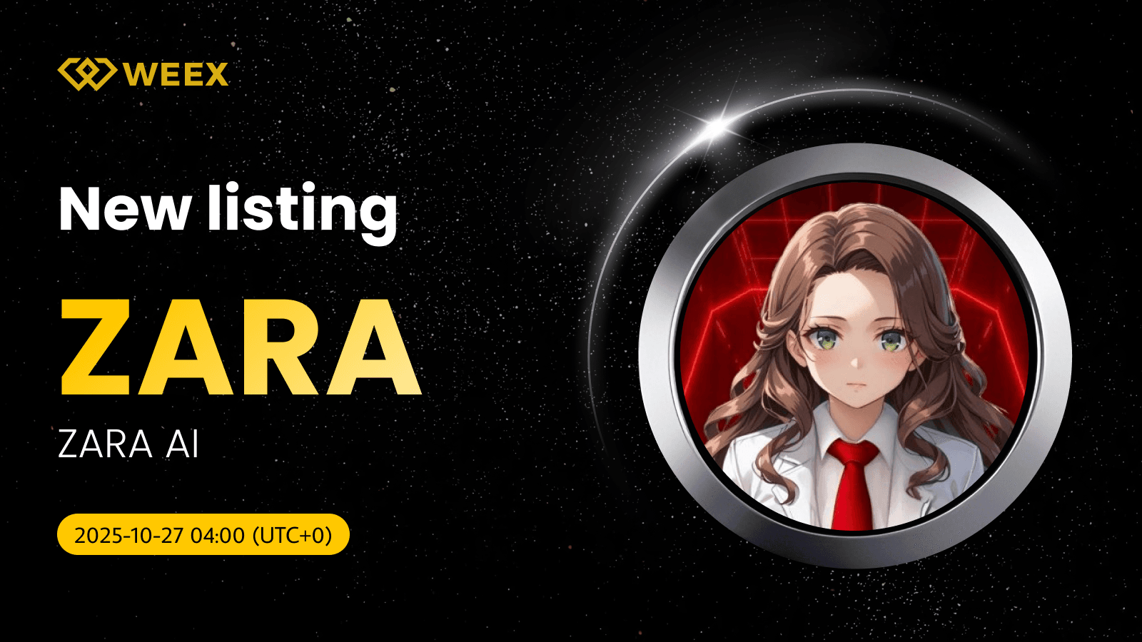ZARA USDT Première sur WEEK Spot: ZARA AI (ZARA) Coin