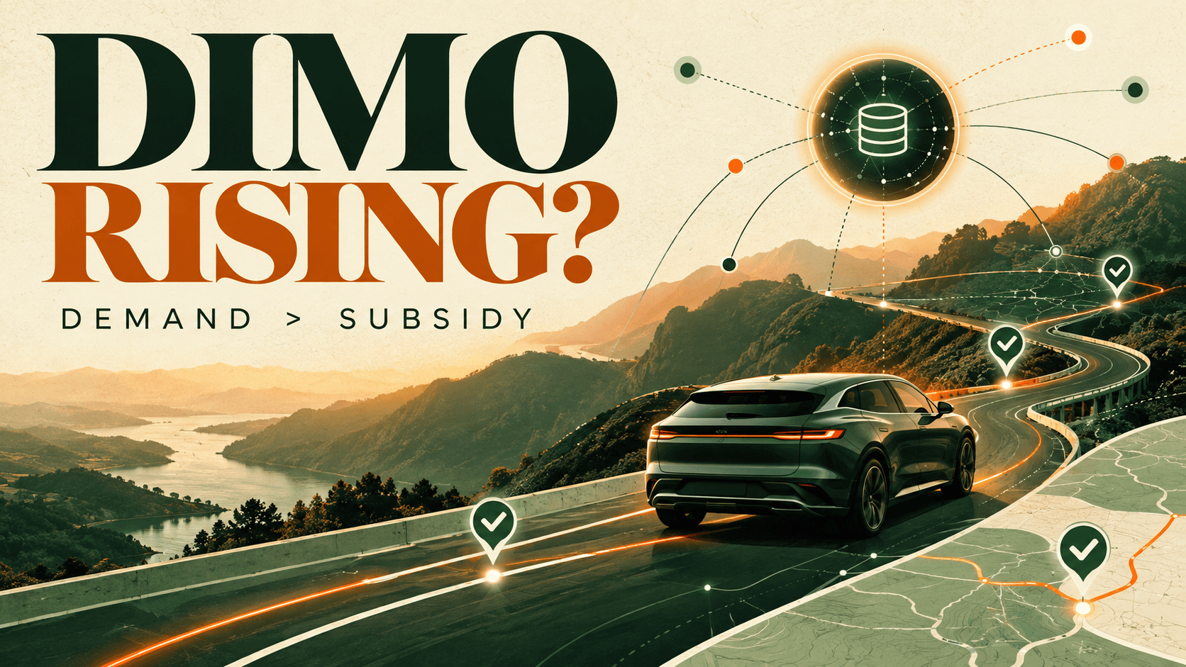 Pourquoi la crypto DIMO (DIMO) monte-t-elle ? Utilité des données automobiles, offre de tokens et risques de liquidité expliqués