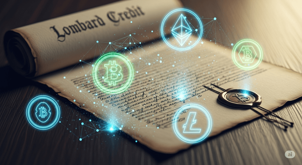 Crédito Lombard respaldado por cripto: el encuentro del viejo mundo y el nuevo. ¿Hacia la normalidad en 2026?