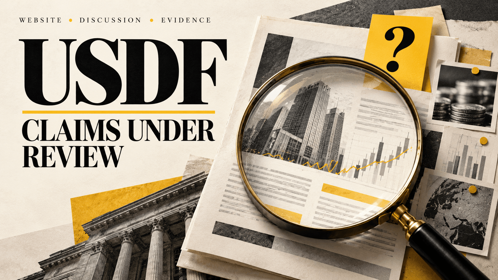 米国配当ファンド(USDF)は正当か?サイト検証とRedditが実際に示すこと