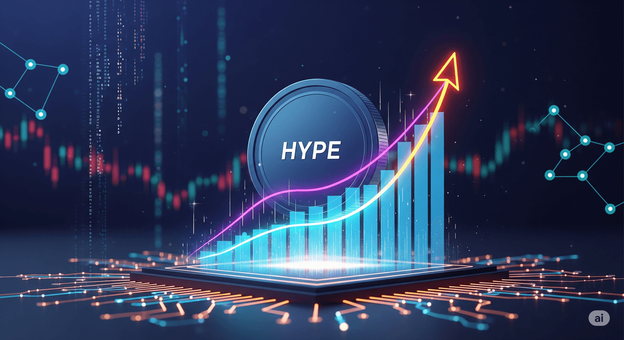 Haz trading de la criptomoneda HYPE en WEEX.