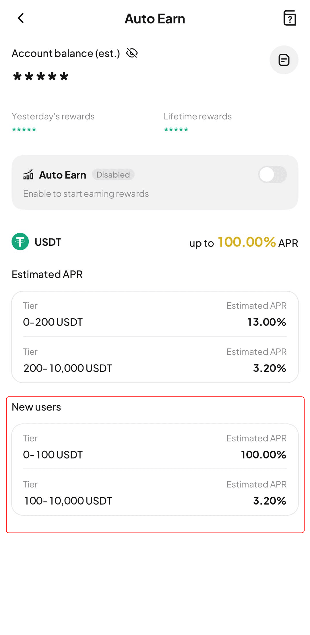 Introduction à WEEX Auto Earn et son fonctionnement