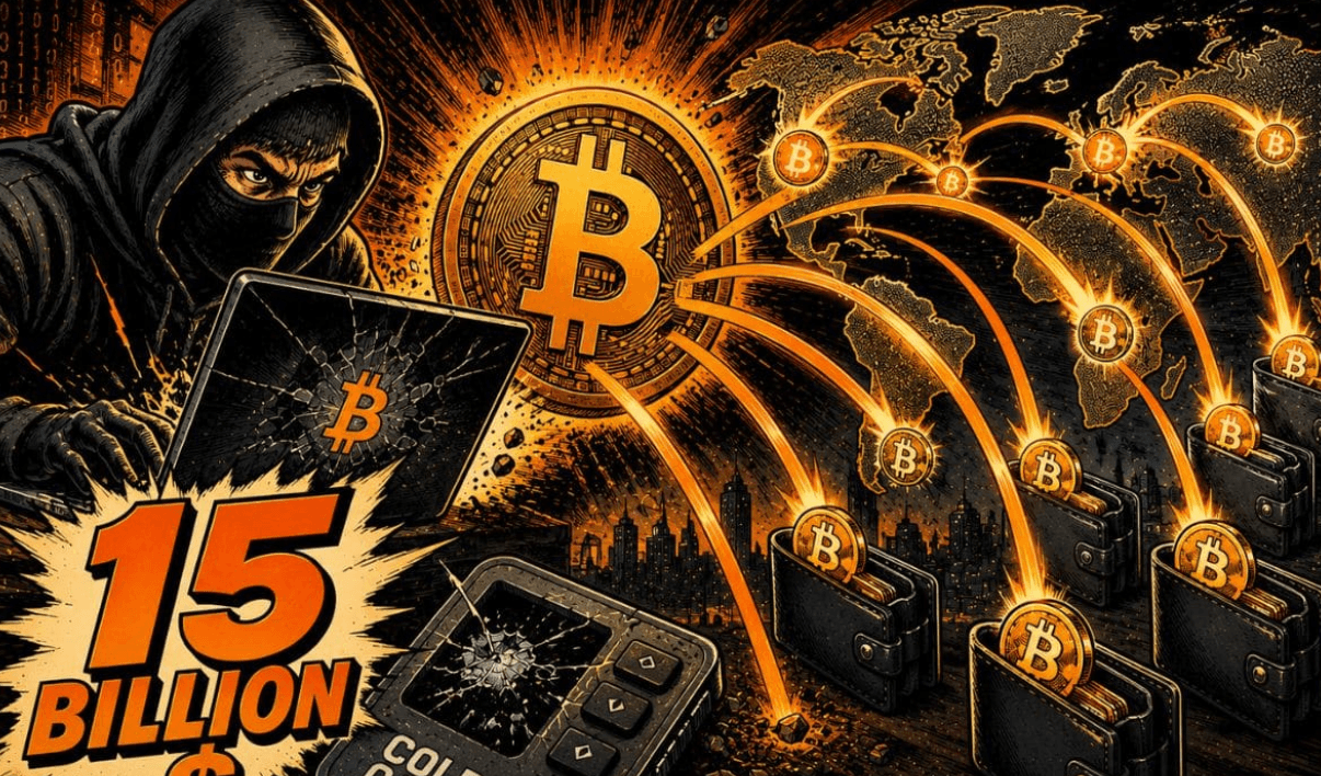 Piratage Coldcard à 130 millions $ : pourquoi les ETF Bitcoin en profitent