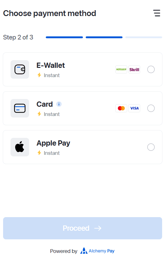 ステップ4: WEEX OTCでPLNでXRPを購入するには? Web版