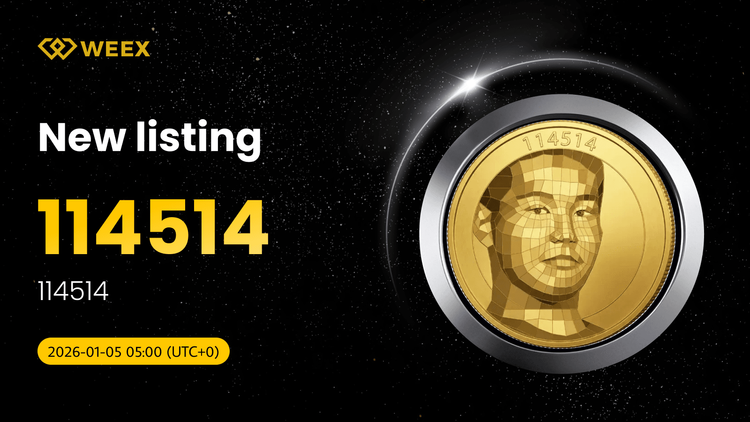 114514 USDT 在 WEEX 現貨上市