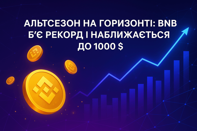 Altseason à l'horizon : le BNB bat un record et teste le niveau psychologique des 1 000 $