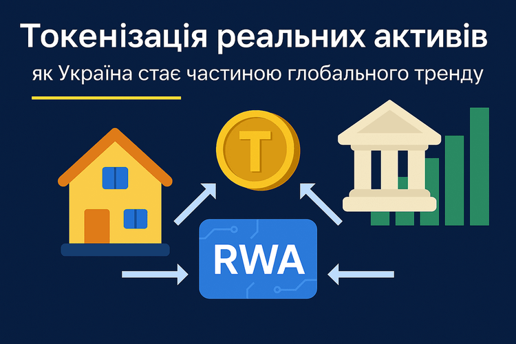 Tokenización de activos del mundo real: Cómo Ucrania se está convirtiendo en parte de una tendencia global