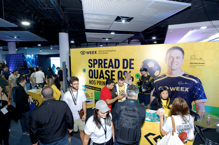 WEEX vole la vedette à BlockchainRio 2025