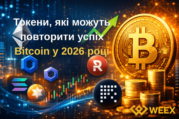 Токены, которые могут повторить успех Биткоина в 2026 году