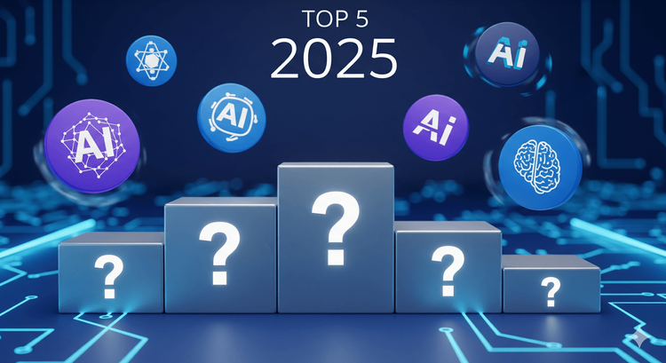 Las 5 criptomonedas de IA más prometedoras en 2025