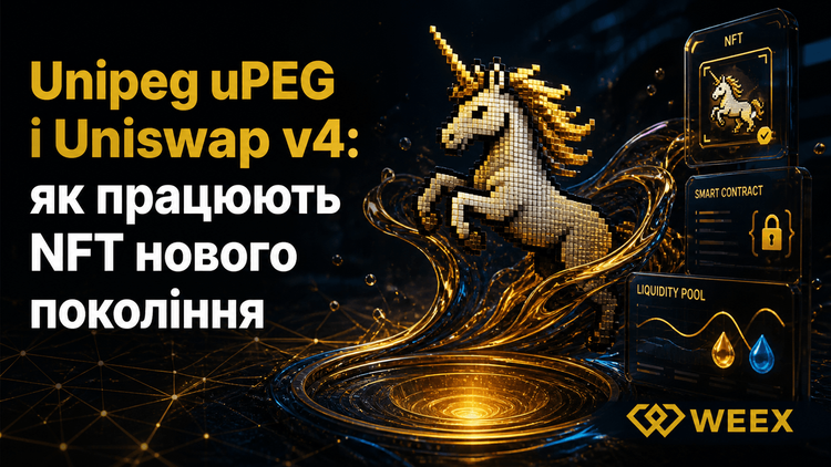 Unipeg uPEG y Uniswap v4: Cómo funcionan los NFT de próxima generación