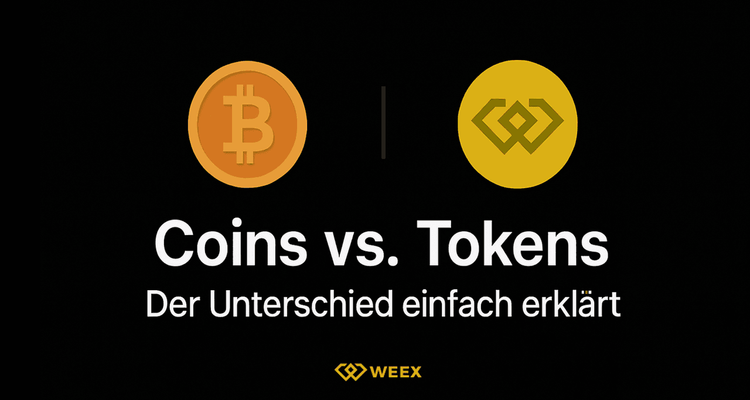 Monedas vs. Tokens: La diferencia explicada de forma sencilla