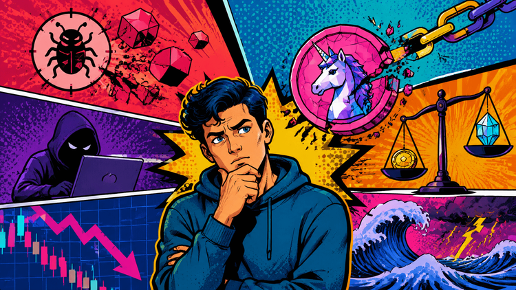 Riesgos de los tokens NFT experimentales que los principiantes deben conocer