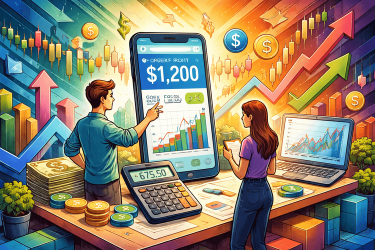 Calculadora de ganancias de Forex 2026: Guía para principiantes sobre cómo calcular ganancias y pérdidas