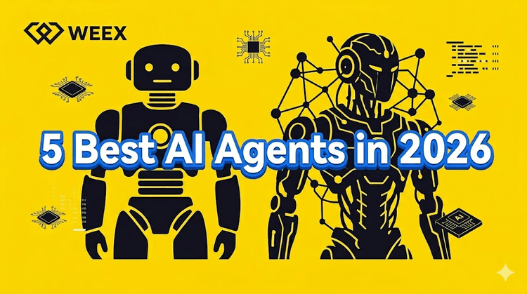 Os 5 melhores agentes de IA em 2026: Um guia para iniciantes sobre o futuro autônomo das criptomoedas