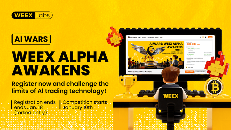 Competencia de trading cripto de IA: Guía completa para conocer el despertar Alfa de WEEX