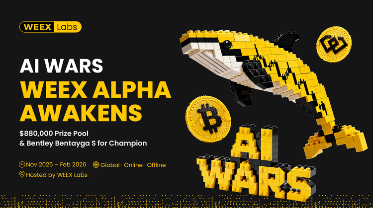 Beitritt zu AI Wars: WEEX Alpha Erwacht!Global Call for AI Trading Alphas