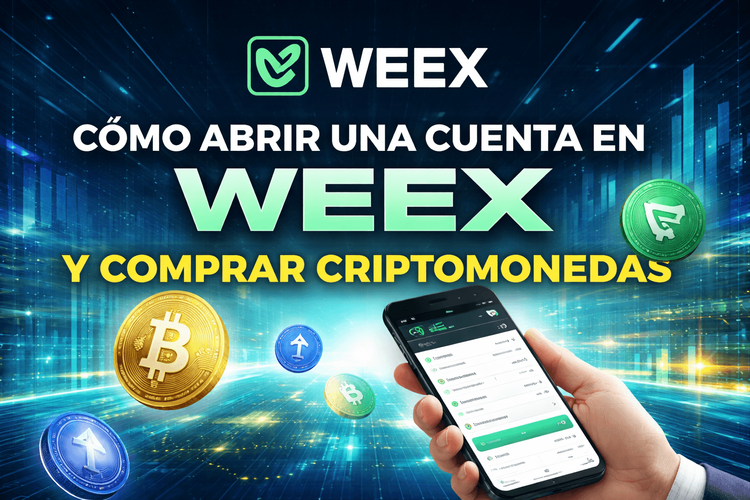 Cómo abrir una cuenta en WEEX y comprar tus primeras criptomonedas
