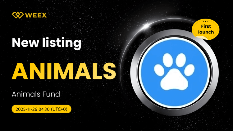 ANIMALES USDT en tiempo real: Moneda de fondos para animales en spot de WEEX