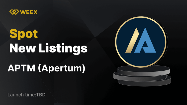 Apertum（APTM）登陸WEEX現貨，開啟APTM USDT交易