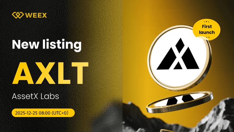 AXLT USDT Listado en WEEX: Trade activo Labs Coin