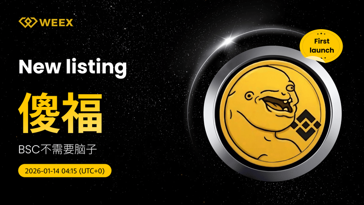 傻福 USDT مدرج على WEEX: تداول رمز Fool's Token (傻福)