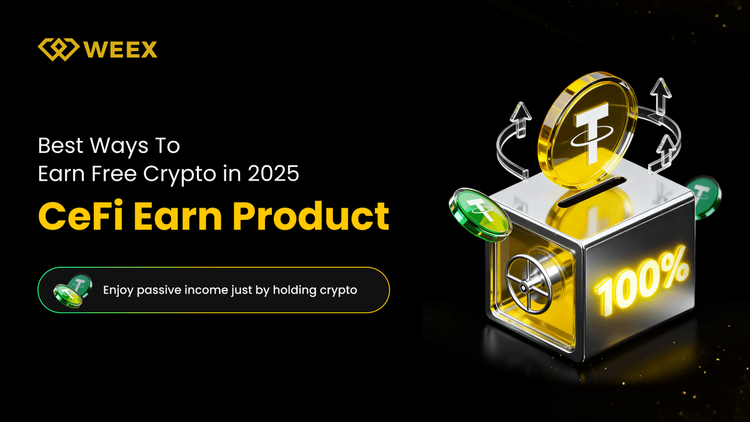 Mejores formas de ganar cripto gratis en 2025: Productos de Earn en CeFi
