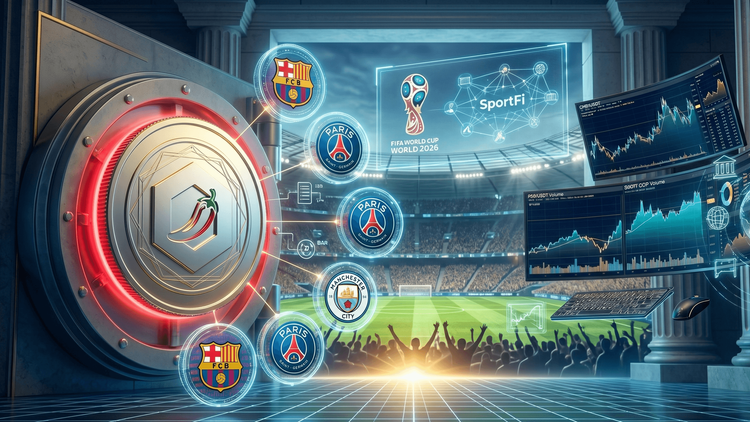 ¿Qué son los Fan Tokens? Entendiendo CHZ (Chiliz), SportFi y los activos negociables en WEEX