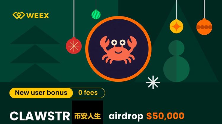 ایردراپ INX: از یک استخر پاداش 50,000 USDT در WEEX کسب درآمد کنید