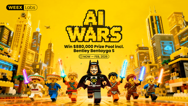 Aufruf zur Teilnahme an AI Wars: WEEX Alpha Awakens — Globaler KI-Handelswettbewerb mit 880.000 US-Dollar Preispool 