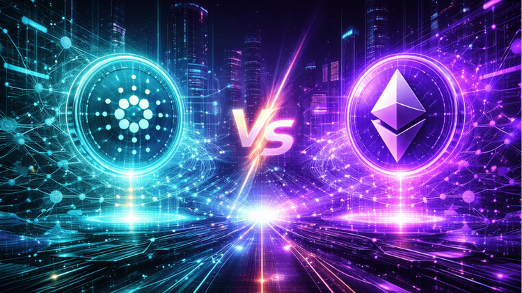 Cardano o Ethereum en 2026: ¿Qué criptomoneda tiene más potencial?