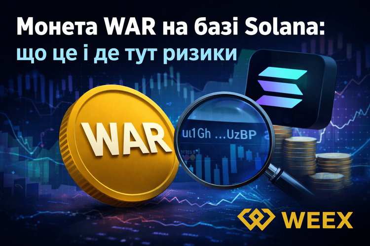 Solana 上的 WAR 代币:它是什么以及风险在哪里