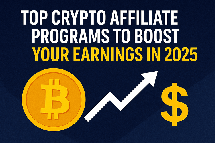 Los mejores programas de afiliados de cripto para aumentar tus ganancias en 2025
