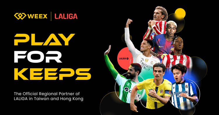 Los intercambios de cifrado están pagando millones a los equipos de fútbol patrocinadores. Por qué WEEX apuesta por LALIGA