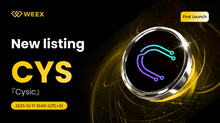 CYS USDT ya está disponible: Opera con la moneda Cysic (CYS) en WEEX
