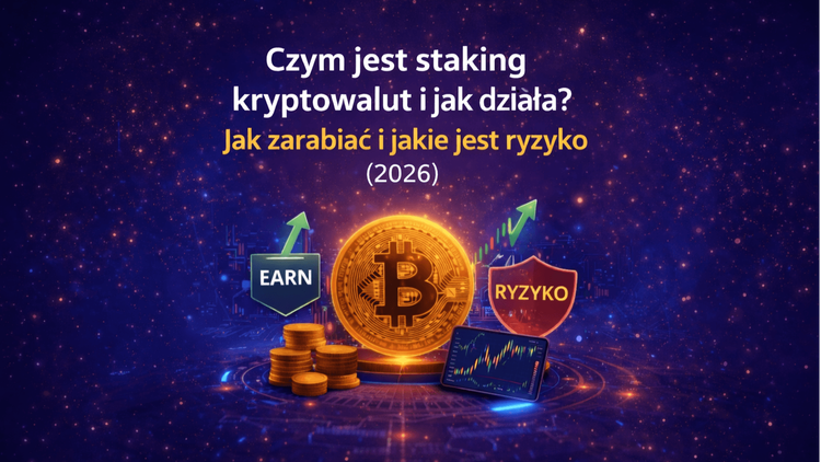 Что такое стейкинг криптовалют и как он работает? Как заработать и каковы риски (2026)